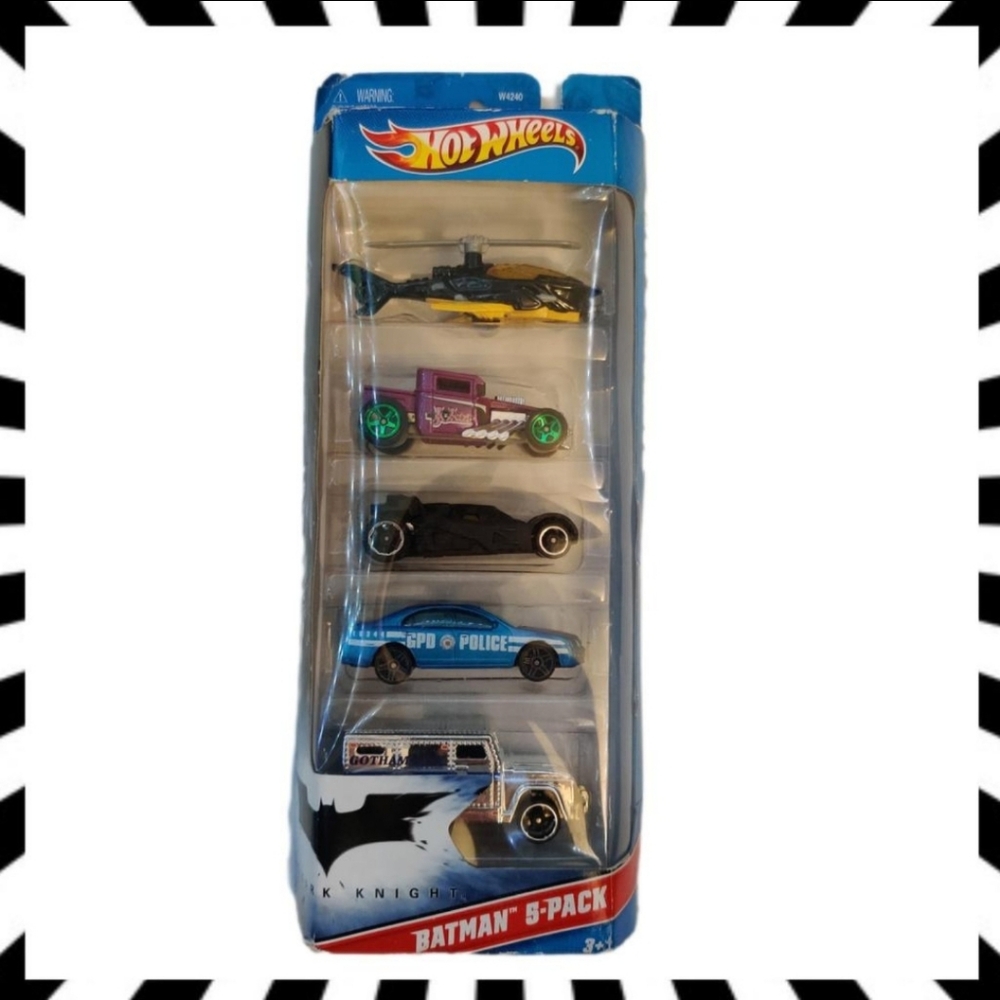 Hot Wheels "The Dark Knight" Vehicle Set (2010)